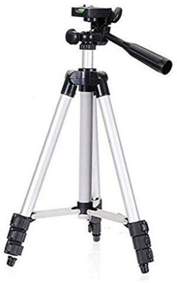 SACRO AZU_405A Tripod(Silver, Supports Up to 1200 g)
