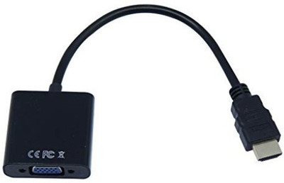 HOC TV-out Cable HPE_HDMI699I HDMI to VGA Cable compatible for laptop/PC/TV/Tablet/Projector/Xbox(Multicolor, For Computer)
HOC TV-out Cable HPE_HDMI699I HDMI to VGA Cable compatible for laptop/PC/TV/Tablet/Projector/Xbox(Multicolor, For Computer)