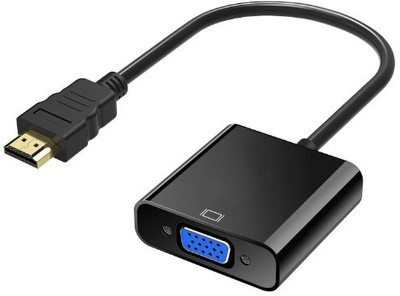 HOC TV-out Cable HSM_HDMI426H HDMI to VGA Cable compatible for laptop/PC/TV/Tablet/Projector/Xbox(Multicolor, For Computer)
HOC TV-out Cable HSM_HDMI426H HDMI to VGA Cable compatible for laptop/PC/TV/Tablet/Projector/Xbox(Multicolor, For Computer)