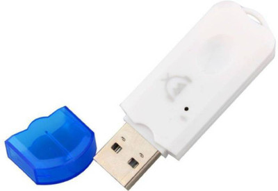 AMJ USB Wireless Bluetooth Audio Music Receiver Dongle Adapter For Car Home Speaker-in Wireless Adapter BD09 USB Adapter(White, Blue)
AMJ USB Wireless Bluetooth Audio Music Receiver Dongle Adapter For Car Home Speaker-in Wireless Adapter BD09 USB Adapter(White, Blue)