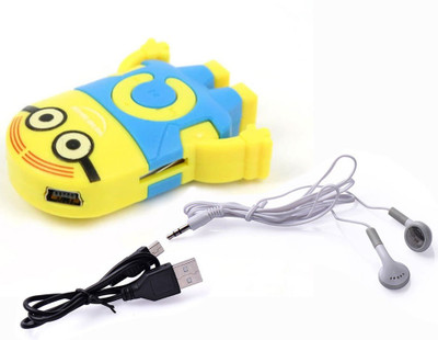 Blue Birds Mini MP3 Music Player Despicable Design Multicolor MP3 Player with earphone and USB, Support SD Card Support All Audio Format MP3-A7 32 GB MP3 Player(Multicolor, 0 Display)
Blue Birds Mini MP3 Music Player Despicable Design Multicolor MP3 Player with earphone and USB, Support SD Card Support All Audio Format MP3-A7 32 GB MP3 Player(Multicolor, 0 Display)