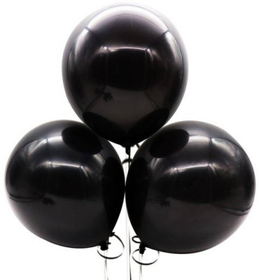 AsianHobbyCrafts Solid Balloons Pack of 50: Black/Silver/Golden Balloon(Black, Pack of 50)
AsianHobbyCrafts Solid Balloons Pack of 50: Black/Silver/Golden Balloon(Black, Pack of 50)