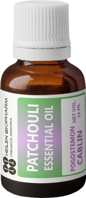 Heilen Biopharm Patchouli Essential Oil 15 ml Pogostemon Cablin(15 ml)