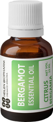 Heilen Biopharm Bergamot Essential Oil 15 ml Citrus Bergamia(15 ml)