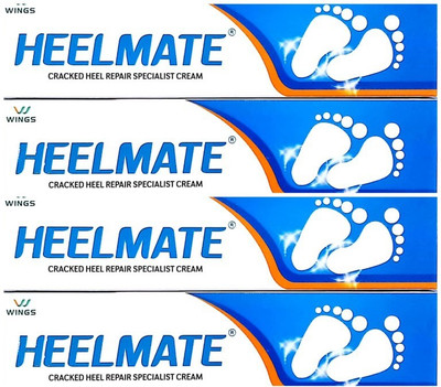 Wings Heelmate Crack Cream Cream(120 g)