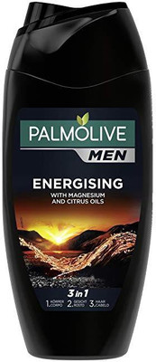 Palmolive er Gel Men Bodywash Energising Imported Shower Gel, 250ml(500 ml, Pack of 2)
Palmolive er Gel Men Bodywash Energising Imported Shower Gel, 250ml(500 ml, Pack of 2)