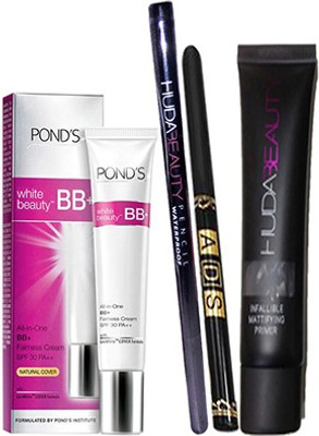 Ponds Beauty BB+(9 g), With Primer(35 ml) & 2 Waterproof Eyeliner (Stay For 36 Hrs)(Set of 1)
Ponds Beauty BB+(9 g), With Primer(35 ml) & 2 Waterproof Eyeliner (Stay For 36 Hrs)(Set of 1)