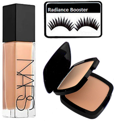 radiance booster Eyelashes & Nars All Day Luminous Weightless Foundation & Two Way Compact(Set of 3)
radiance booster Eyelashes & Nars All Day Luminous Weightless Foundation & Two Way Compact(Set of 3)