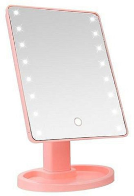 skyfish Original Portable Make up Mirror Foldaway Led Light Control Make up Mirror Led Light control (BGT:ZTP))with Magnification Mirror with 180' Degree swivel Rotation foldable funcation Shaving Mirror/ Bathroom Mirror & Wall Bracket With Adjustable Fra
skyfish Original Portable Make up Mirror Foldaway Led Light Control Make up Mirror Led Light control (BGT:ZTP))with Magnification Mirror with 180' Degree swivel Rotation foldable funcation Shaving Mirror/ Bathroom Mirror & Wall Bracket With Adjustable Fra