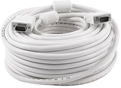 DRMS STORE High Resolution 15 PIN Male to Male VGA Cable 15 Meter Compatible forPC, Laptop, Projector, LCD Monitor, T VGA Cable(Compatible with LAPTOP,COMPUTER,PC, White)
DRMS STORE High Resolution 15 PIN Male to Male VGA Cable 15 Meter Compatible forPC, Laptop, Projector, LCD Monitor, T VGA Cable(Compatible with LAPTOP,COMPUTER,PC, White)