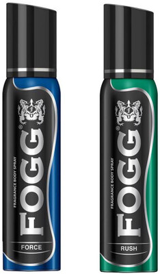 Fogg Deodorant RUSH, FORCE 120ml x 2 New Body Spray - For Men & Women(240 ml, Pack of 2)
Fogg Deodorant RUSH, FORCE 120ml x 2 New Body Spray - For Men & Women(240 ml, Pack of 2)