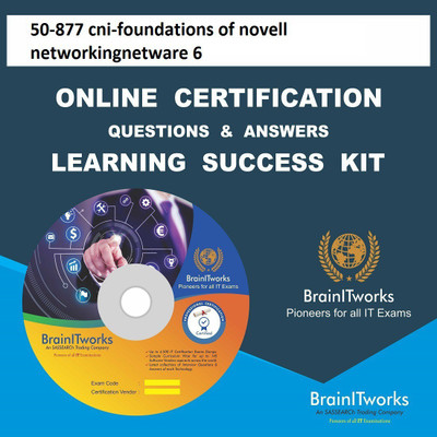 sapsmart 50-877 cni-foundations of novell networkingnetware 6 Online Certification Learning Made Easy(DVD)
sapsmart 50-877 cni-foundations of novell networkingnetware 6 Online Certification Learning Made Easy(DVD)