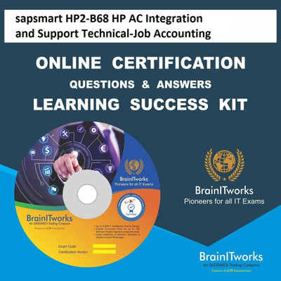 sapsmart HP2-B68 HP AC Integration and Support Technical-Job Accounting Online Certification Learning Made Easy(DVD)
sapsmart HP2-B68 HP AC Integration and Support Technical-Job Accounting Online Certification Learning Made Easy(DVD)