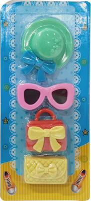 RAAYA Designing Eraser For Kids And Students School And Home Use, Birthday Gift For Kids, 20 Grams, Multicolor, Pack Of 1 Non-Toxic Eraser(Set of 4, Multicolor)
RAAYA Designing Eraser For Kids And Students School And Home Use, Birthday Gift For Kids, 20 Grams, Multicolor, Pack Of 1 Non-Toxic Eraser(Set of 4, Multicolor)