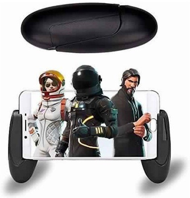 ZACU Portable Grip Handle Extended Mobile Game Controller for Andriod & IOS Gaming Accessory Kit(Black, For Android, iOS)
ZACU Portable Grip Handle Extended Mobile Game Controller for Andriod & IOS Gaming Accessory Kit(Black, For Android, iOS)