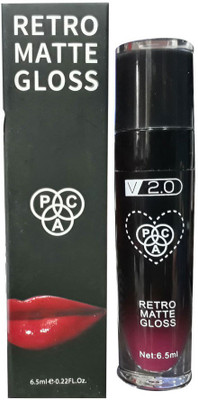 PAC Retro Matte Gloss 35 Sprinkles(6.5 ml, Pink)