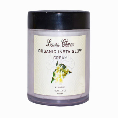 Lemon Charm Organic Insta-glow day Cream with Natural Ingredients for Intense Nourished Skin(100 ml)
Lemon Charm Organic Insta-glow day Cream with Natural Ingredients for Intense Nourished Skin(100 ml)