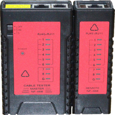 Mult-Equip Rj45 lan tester wire tester cable tester Rj45 Rj11 Network lan cable tester wire tester cable tracker wire tracker Lan tester RJ45 and RJ11 Network Cable Line Tester Network Interface Card(Red)
Mult-Equip Rj45 lan tester wire tester cable tester Rj45 Rj11 Network lan cable tester wire tester cable tracker wire tracker Lan tester RJ45 and RJ11 Network Cable Line Tester Network Interface Card(Red)