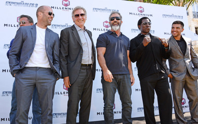 Movie The Expendables 3 The Expendables Victor Ortiz Wesley Snipes Harrison Ford Jason Statham Mel Gibson HD Wallpaper Background Paper Print(12 inch X 18 inch, Rolled)
Movie The Expendables 3 The Expendables Victor Ortiz Wesley Snipes Harrison Ford Jason Statham Mel Gibson HD Wallpaper Background Paper Print(12 inch X 18 inch, Rolled)