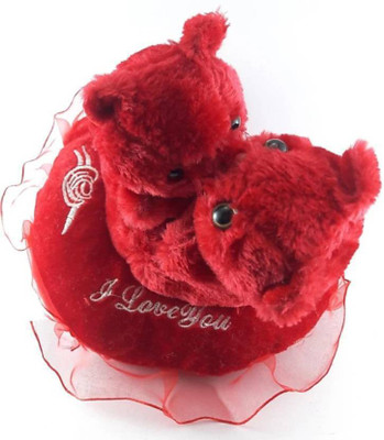 ONRR COLLECTIONS Couple Teddy Red coloured SAYS I LOVE YOU - when stretched - 9(Red)
ONRR COLLECTIONS Couple Teddy Red coloured SAYS I LOVE YOU - when stretched - 9(Red)