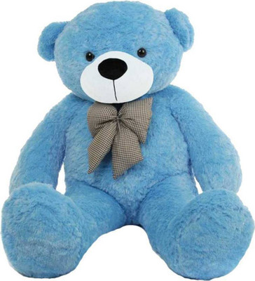 TEDDY WEDDY TEDDY BEAR BLUE BARREL BIG JUMBO 5 F - 152 cm(Blue)