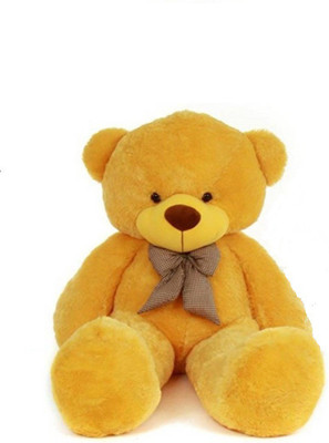 Arvel high quality 4 feet brown teddy bear / anniversary teddy bear / hug able teddy /sweet and soft teddy bear / gift for valentine day teddy bear - 126.16 cm(Brown)
Arvel high quality 4 feet brown teddy bear / anniversary teddy bear / hug able teddy /sweet and soft teddy bear / gift for valentine day teddy bear - 126.16 cm(Brown)