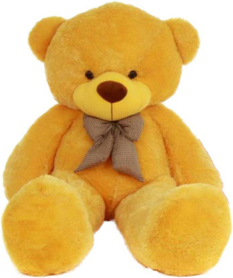GIFTERIA STUFF YELLOW TEDDY BEAR 88CM - 88 cm(Yellow)