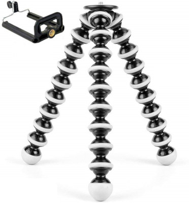 Azacus Flexible Mini TriPod for Camera and Universal Smartphones Tripod, Tripod Kit(Multicolor, Supports Up to 2000 g)
Azacus Flexible Mini TriPod for Camera and Universal Smartphones Tripod, Tripod Kit(Multicolor, Supports Up to 2000 g)