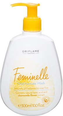 Oriflame Feminelle Chamomile Extract Mild Intimate Wash(300 ml)