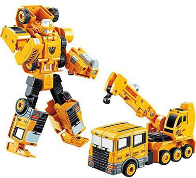 Bestie Toys 2 In1 Truck Transformation Car Alloy Engineering Construction Robot Kid Toy Gift For Beginners Kids Baby(Multicolor)
Bestie Toys 2 In1 Truck Transformation Car Alloy Engineering Construction Robot Kid Toy Gift For Beginners Kids Baby(Multicolor)