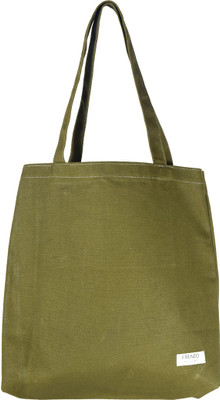 frenzo Reusable Tote cum Handbag Bag-Multipurpose Bag (100% Cotton Canvas)-Jhola Multipurpose Bag(Green, 15 L)
frenzo Reusable Tote cum Handbag Bag-Multipurpose Bag (100% Cotton Canvas)-Jhola Multipurpose Bag(Green, 15 L)