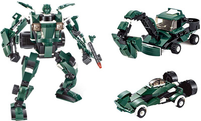 Planet of Toys Marksman Luxman(Multicolor)