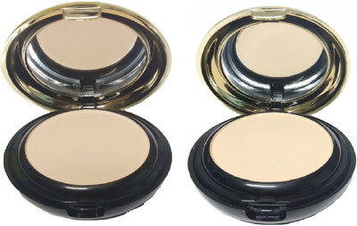 Gabbu FLAWLESS 2 IN 1 COMPACT POWDER Compact(MULTI)