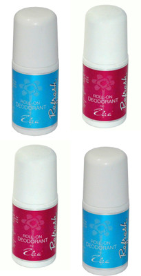 Elsa Refresh BARBIE & Lavender sparx Antiperspirant VEGAN - Aluminum and Sulfate free Deodorant Roll-on - For Men & Women(160 g, Pack of 4)
Elsa Refresh BARBIE & Lavender sparx Antiperspirant VEGAN - Aluminum and Sulfate free Deodorant Roll-on - For Men & Women(160 g, Pack of 4)