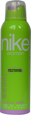 Nike Casual Green Body Spray - For Women(200 ml)