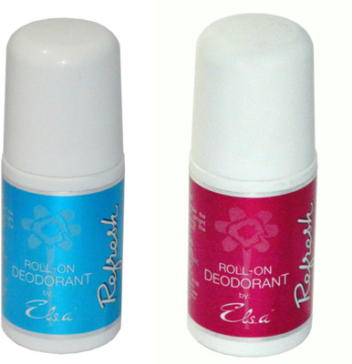 Elsa Refresh BARBIE & Lavender sparx Antiperspirant VEGAN - Aluminum and Sulfate free Deodorant Roll-on - For Men & Women(80 g, Pack of 2)
Elsa Refresh BARBIE & Lavender sparx Antiperspirant VEGAN - Aluminum and Sulfate free Deodorant Roll-on - For Men & Women(80 g, Pack of 2)