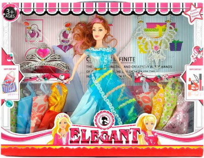MS Amaze Elegant Modern Stylish Fashion Doll With Accessories, Ornaments and beautiful dresses (Multicolor)(Multicolor)
MS Amaze Elegant Modern Stylish Fashion Doll With Accessories, Ornaments and beautiful dresses (Multicolor)(Multicolor)