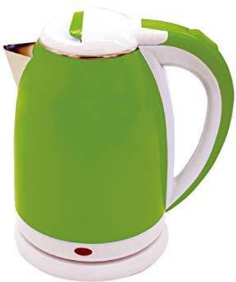 Maison & Cuisine Krystal Electric Kettle 1.8 LTR 1500 W (Green) Electric Kettle(1.8 L, Green)
Maison & Cuisine Krystal Electric Kettle 1.8 LTR 1500 W (Green) Electric Kettle(1.8 L, Green)