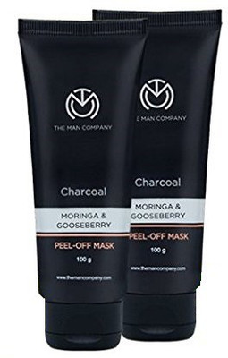 The Man Company Activated Charcoal Peel off Mask, Moringa and Gooseberry, Black, pack of 2(200 g)
The Man Company Activated Charcoal Peel off Mask, Moringa and Gooseberry, Black, pack of 2(200 g)