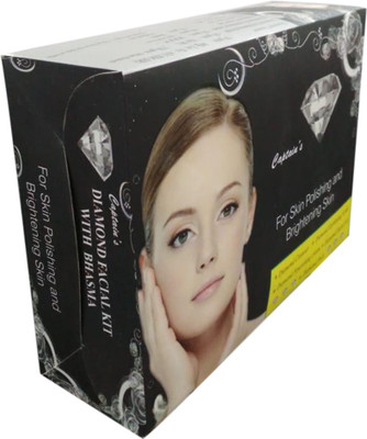 Captain's Diamond Facial Kit With Bhasma 250g 250 g
