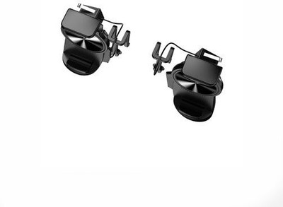 BUY SURETY New Version Mobile Game Controller,Lapulas Aim L1R1 Trigger Fire Buttons Aim Key For PUBG Joysticks Mobile Out / Rules Of Survial, Eat Chicken Shooting Games, Pubg Cell Phone Game Controller For Android IOS Gaming Accessory Kit(Multicolor, For
BUY SURETY New Version Mobile Game Controller,Lapulas Aim L1R1 Trigger Fire Buttons Aim Key For PUBG Joysticks Mobile Out / Rules Of Survial, Eat Chicken Shooting Games, Pubg Cell Phone Game Controller For Android IOS Gaming Accessory Kit(Multicolor, For