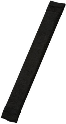 Ni Hao Hair accessories donut bun maker sweet french roller hair band black Bun(Black)