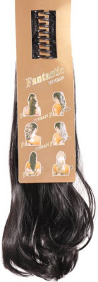 Vivian black morden stylish hair extension-1 Hair Extension