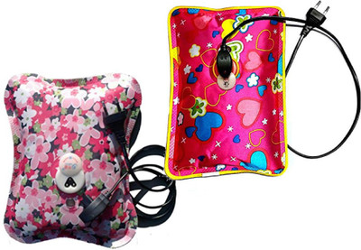 Ketsaal Pack of 2 Electric Hot Gel Bag/Pouch- Rechargeable Heating Pad Rechargable 1 L Hot Water Bag(Multicolor)
Ketsaal Pack of 2 Electric Hot Gel Bag/Pouch- Rechargeable Heating Pad Rechargable 1 L Hot Water Bag(Multicolor)