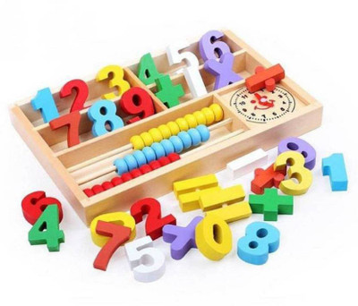 Authfort Digital Mathematics Learning Toy with Wooden Numbers-Abacus-Numerical Symbols (Multicolor)(Multicolor)
Authfort Digital Mathematics Learning Toy with Wooden Numbers-Abacus-Numerical Symbols (Multicolor)(Multicolor)