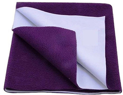 nini Cotton Baby Bed Protecting Mat(Violet