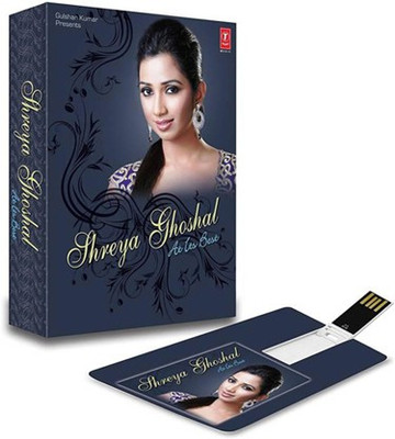 Music Card Shreya Ghosal At Its Best 4GB 140 Songs Pendrive Standard Edition (Hindi - Shreya Ghosal) Pendrive Standard Edition(Hindi - Shreya Ghosal)
Music Card Shreya Ghosal At Its Best 4GB 140 Songs Pendrive Standard Edition (Hindi - Shreya Ghosal) Pendrive Standard Edition(Hindi - Shreya Ghosal)