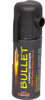 bullet Bullet Self Defense Pepper Stream Spray