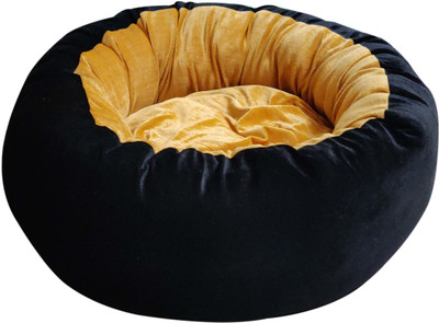Hiputee Ultra Soft Reversible Velvet Round Dog/Cat Large XL Pet Bed(Golden, Black)
Hiputee Ultra Soft Reversible Velvet Round Dog/Cat Large XL Pet Bed(Golden, Black)