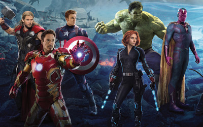 Movie Avengers: Age Of Ultron The Avengers Iron Man Hulk Black Widow Captain America Thor Vision HD Wallpaper Background Paper Print(12 inch X 18 inch, Rolled)
Movie Avengers: Age Of Ultron The Avengers Iron Man Hulk Black Widow Captain America Thor Vision HD Wallpaper Background Paper Print(12 inch X 18 inch, Rolled)